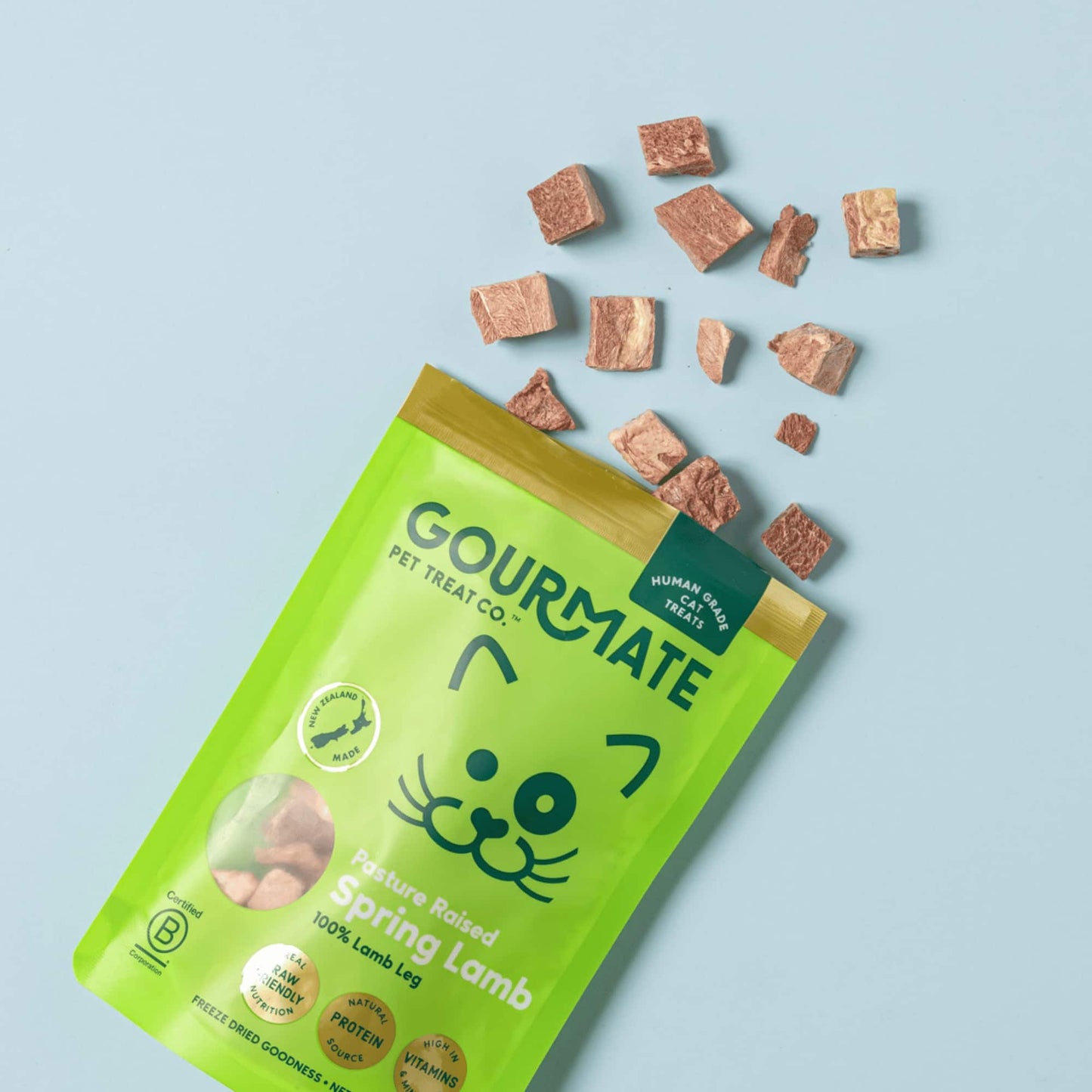 Pasture Raised Spring Lamb for Cats