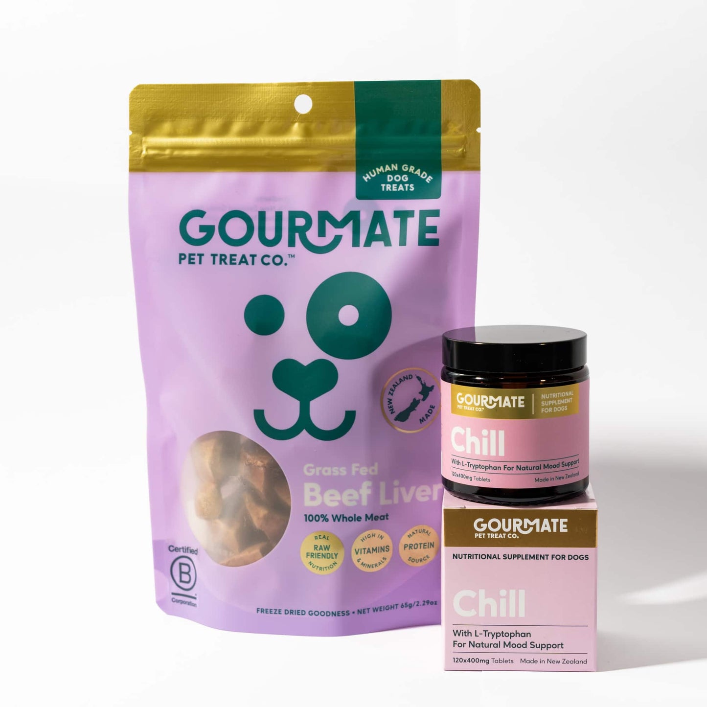 Super Bundle Nourish the Nervous System for Dogs