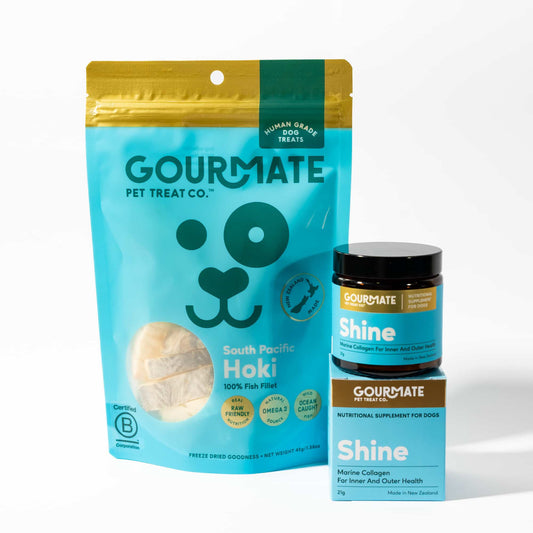 Super Bundle Promote Luscious Skin and Coat for Dogs