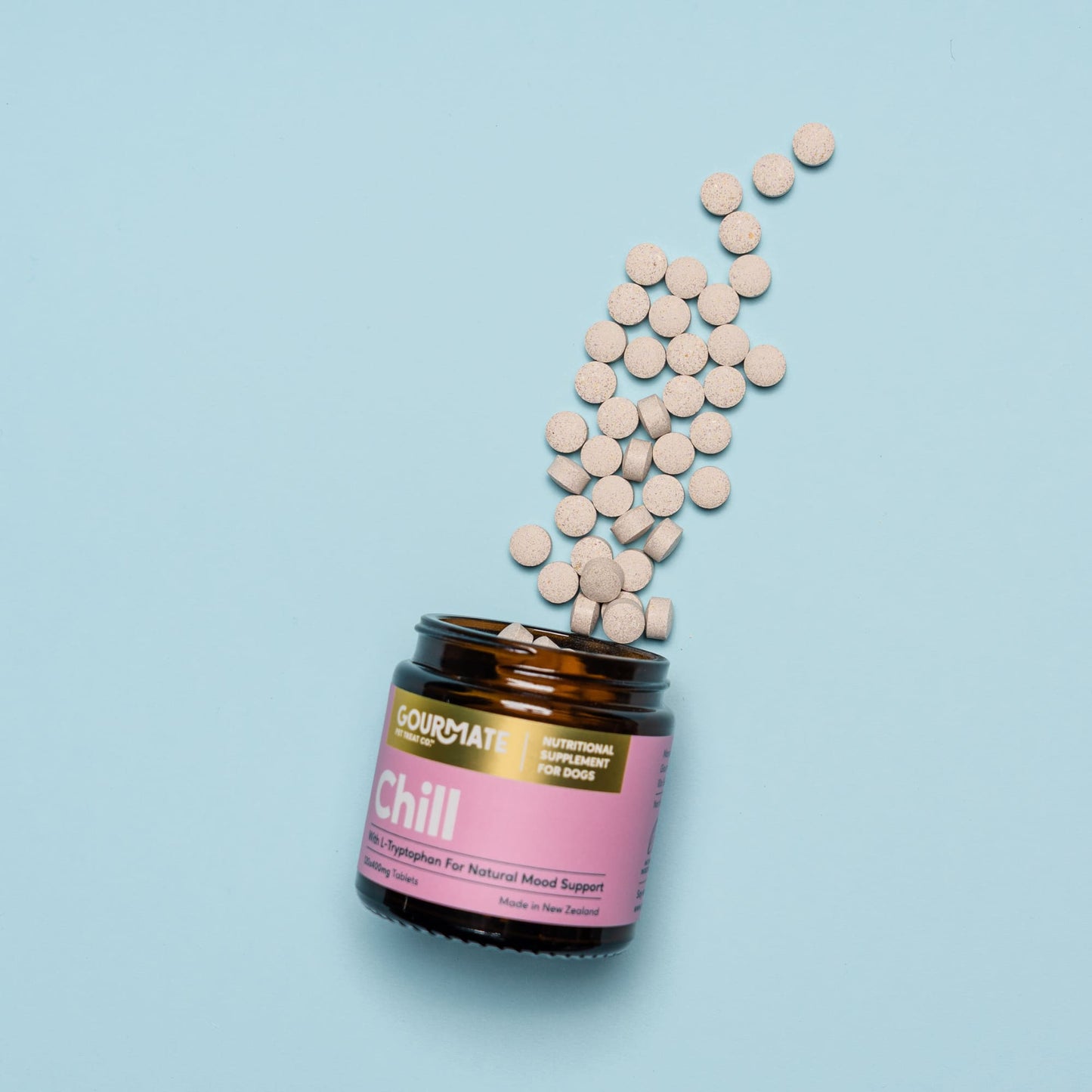 Chill With L-Tryptophan for Natural Mood Support
