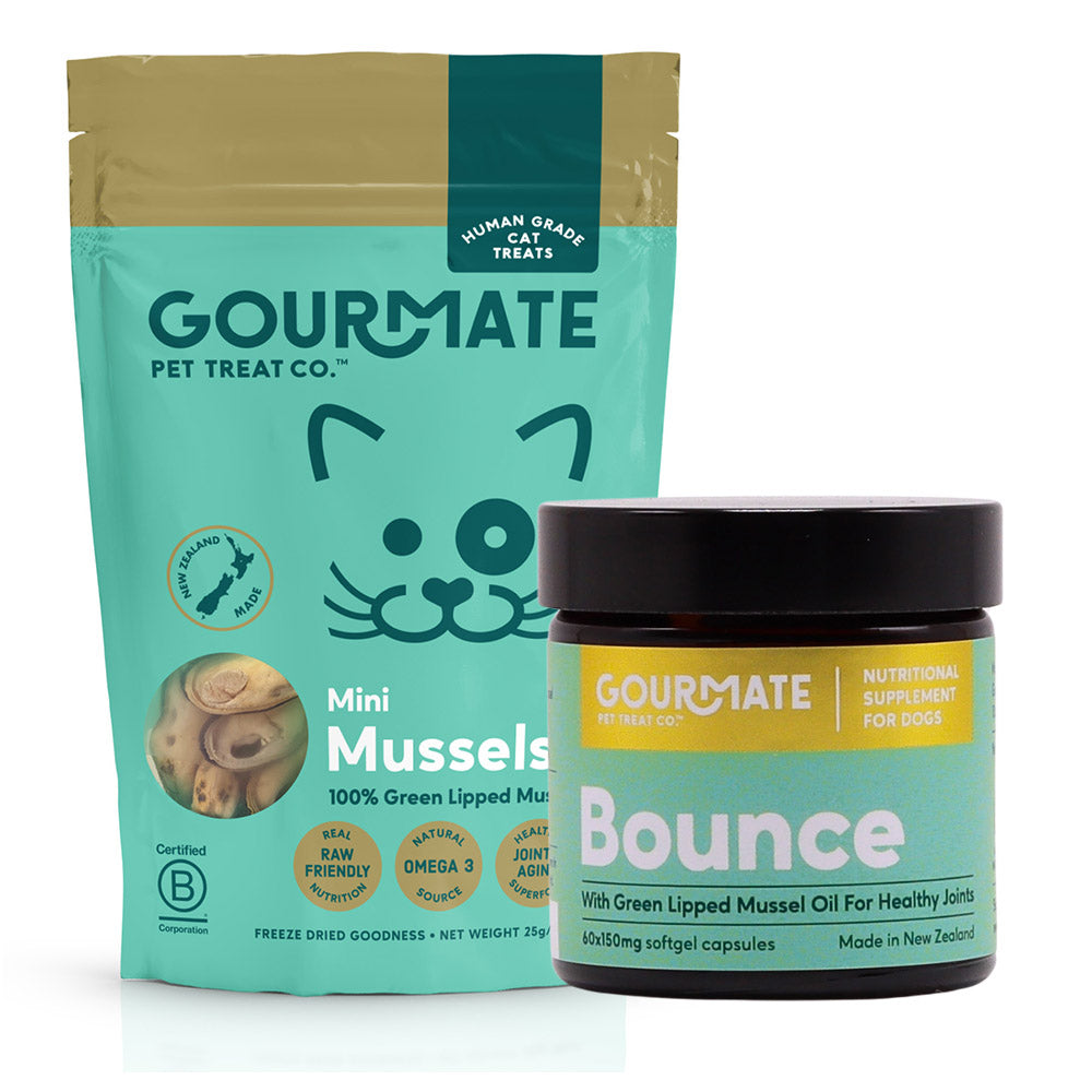 Super Bundle Mobility Joint Support for Cats