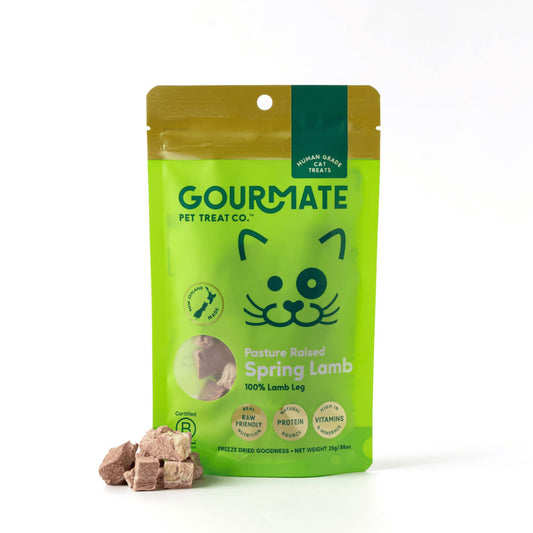 Pasture Raised Spring Lamb for Cats