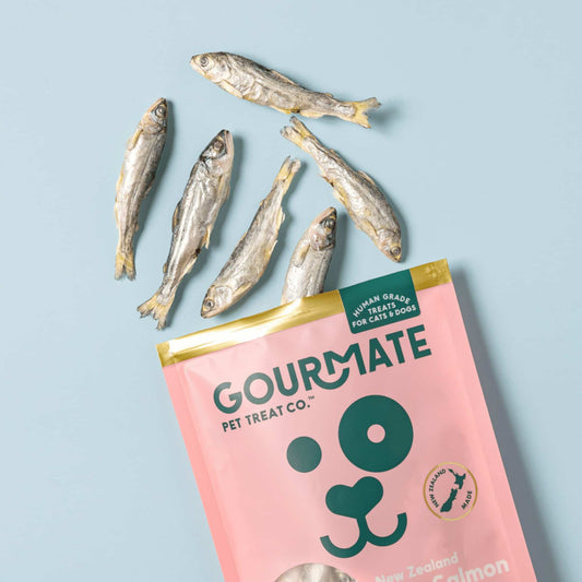 New Zealand King Salmon Smolt (Suitable for Cats and Dogs)