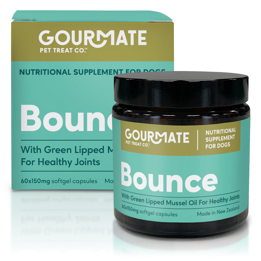 Bounce With Green Lipped Mussel Oil For Healthy Joints