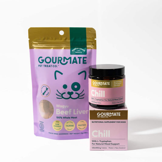Super Bundle Nourish the Nervous System for Cats