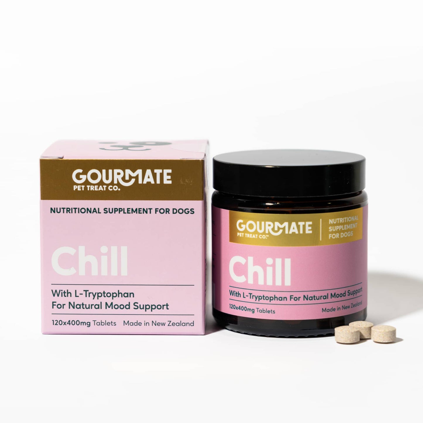 Chill With L-Tryptophan for Natural Mood Support