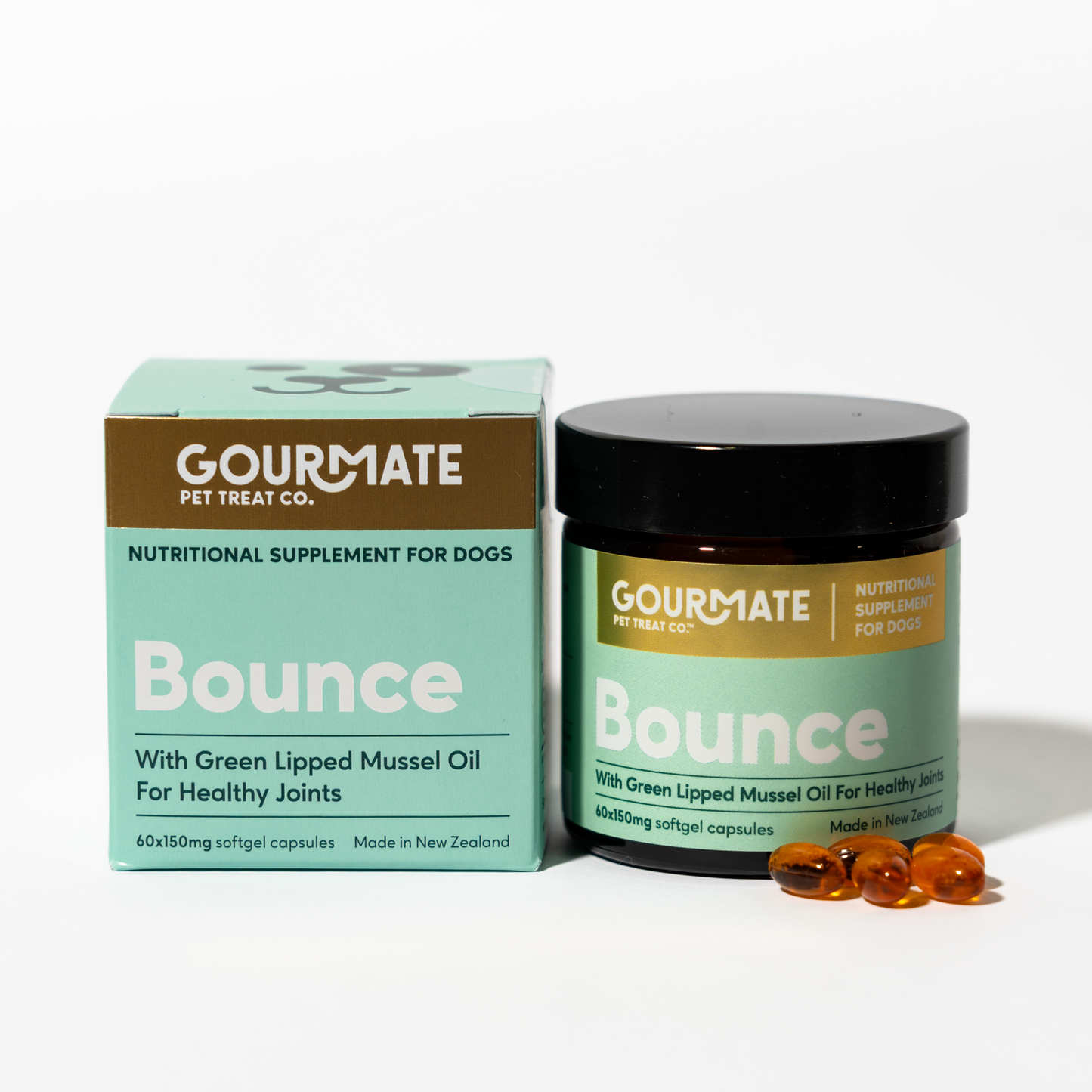 Bounce With Green Lipped Mussel Oil For Healthy Joints