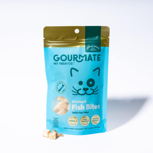 Gurnard Fish Bites for Cats