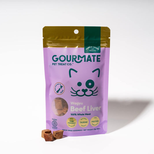 Wagyu Beef Liver for Cats