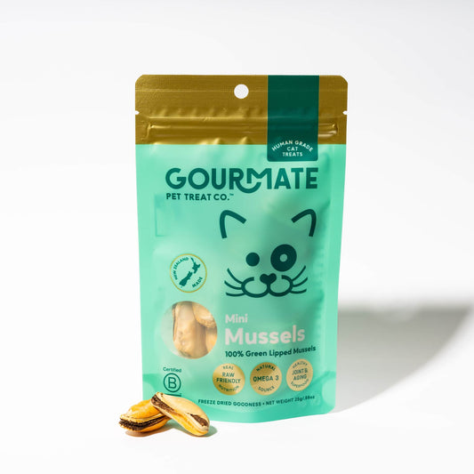 Mini Mussels for Cats